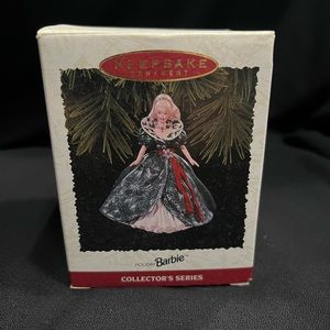 Vintage Holiday Barbie Hallmark Keepsake Ornament 1995